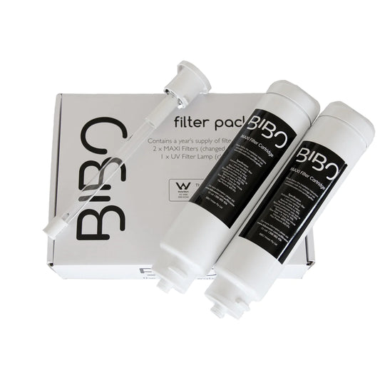 BIBO Water Bar: Replacement water filter pack