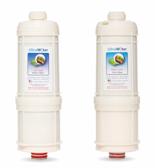 Melody II Replacement Water Filter Pack