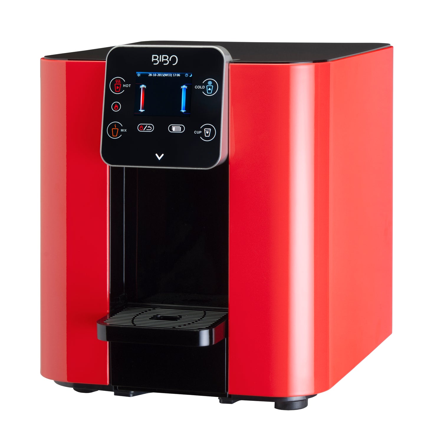 Bibo Bench Top Water Filter Red