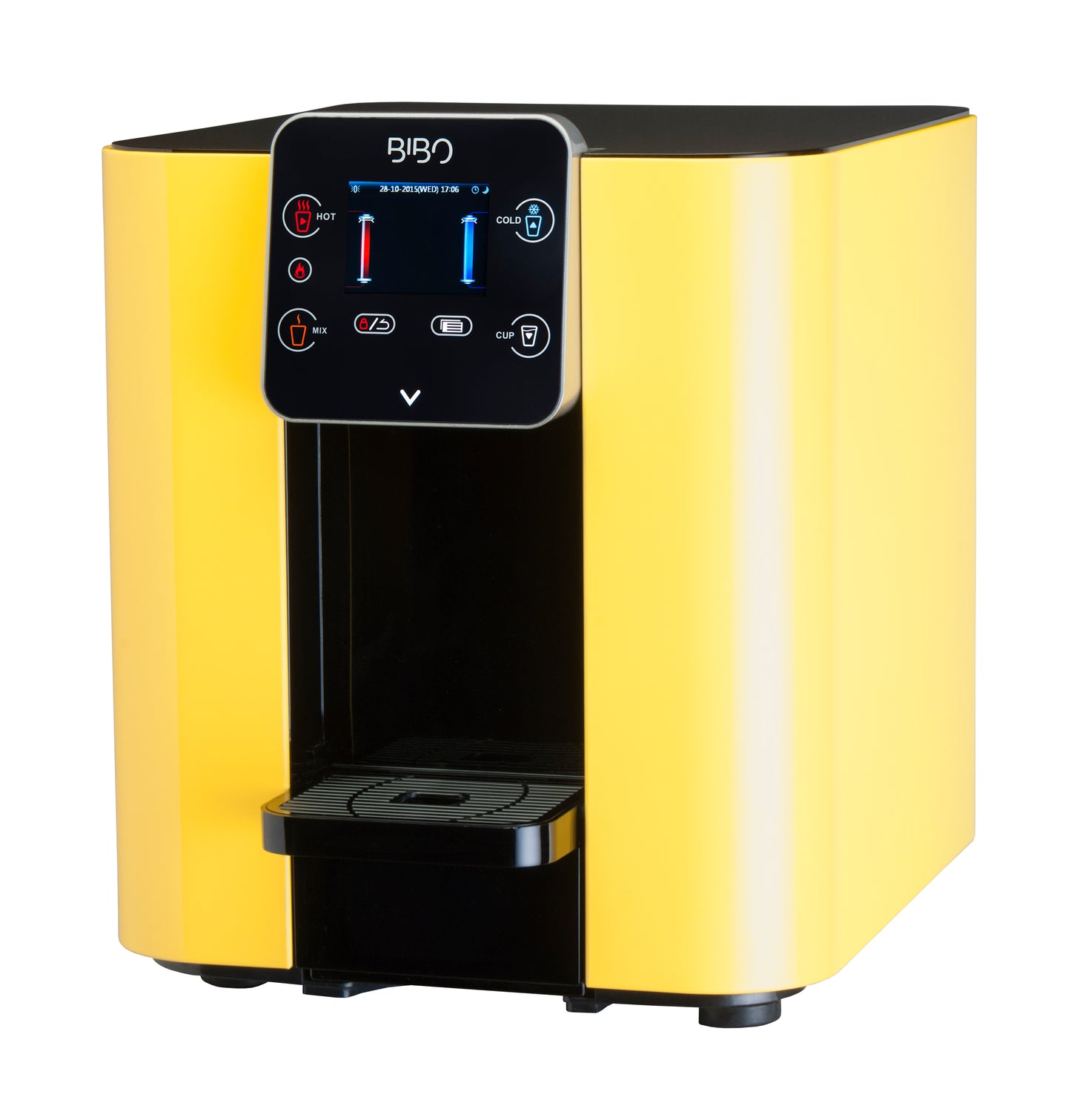 Bibo Bench Top Water Filter Yellow