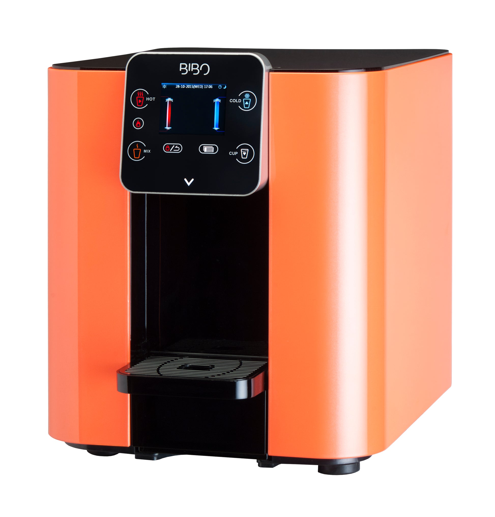 Bibo Bench Top Water Filter Orange