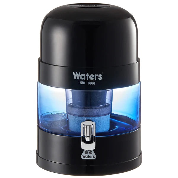 Waters Co 10 Litre Black Bench Top Alkaline Water Filter