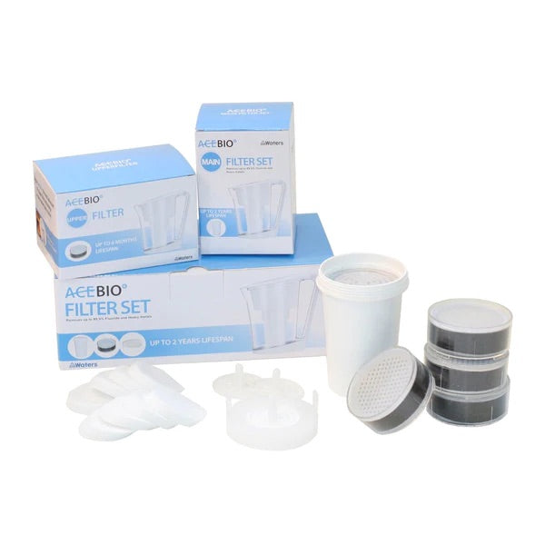 Waters Co 1 Litre Jug Water Filter Replacement Set