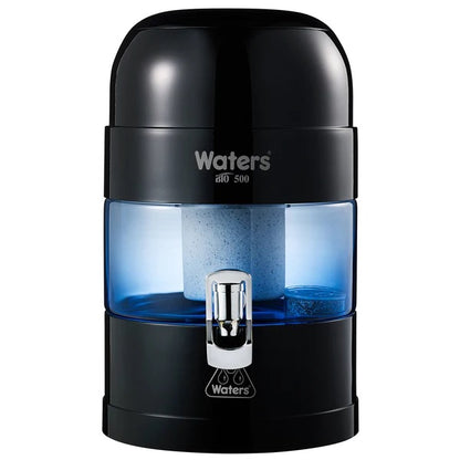 Waters Co 5.25 Litre Black Bench Top Alkaline Water Filter