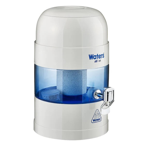 Waters Co 7 Litre White Bench Top Alkaline Water Filter