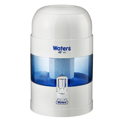 Waters Co 7 Litre White Bench Top Alkaline Water Filter