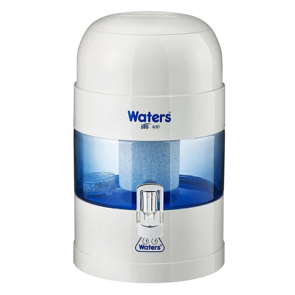 Waters Co 5.25 Litre White Alkaline Bench Top Water Filter