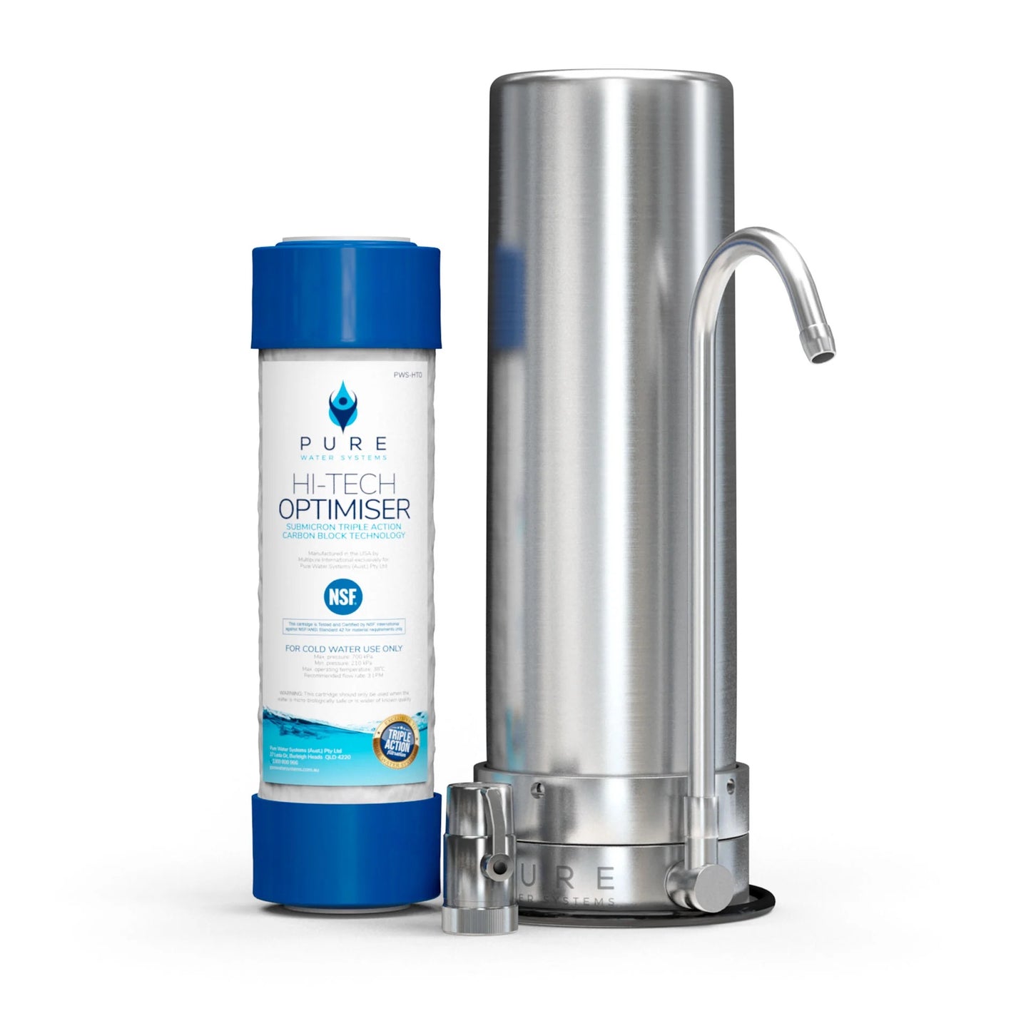 Stainless Steal Bench Top Water Filter