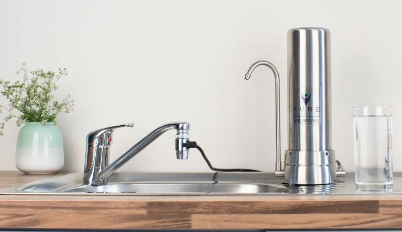 Stainless Steal Bench Top Water Filter