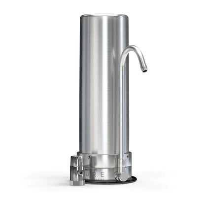 Stainless Steal Bench Top Water Filter