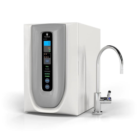 RU-5U Reverse Osmosis Water Purifier with LED Tap