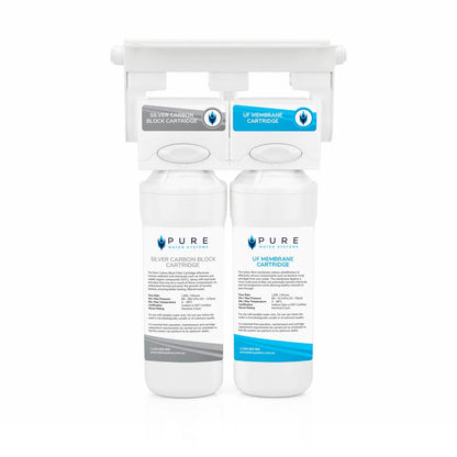 Pure Water Systems Twin Under Sink Caravan Water Filter